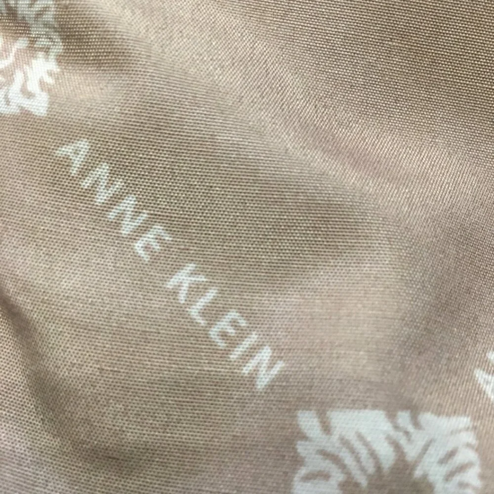 Ann Klein Women's Blue Purse Tote Bag - Picture 3 of 5